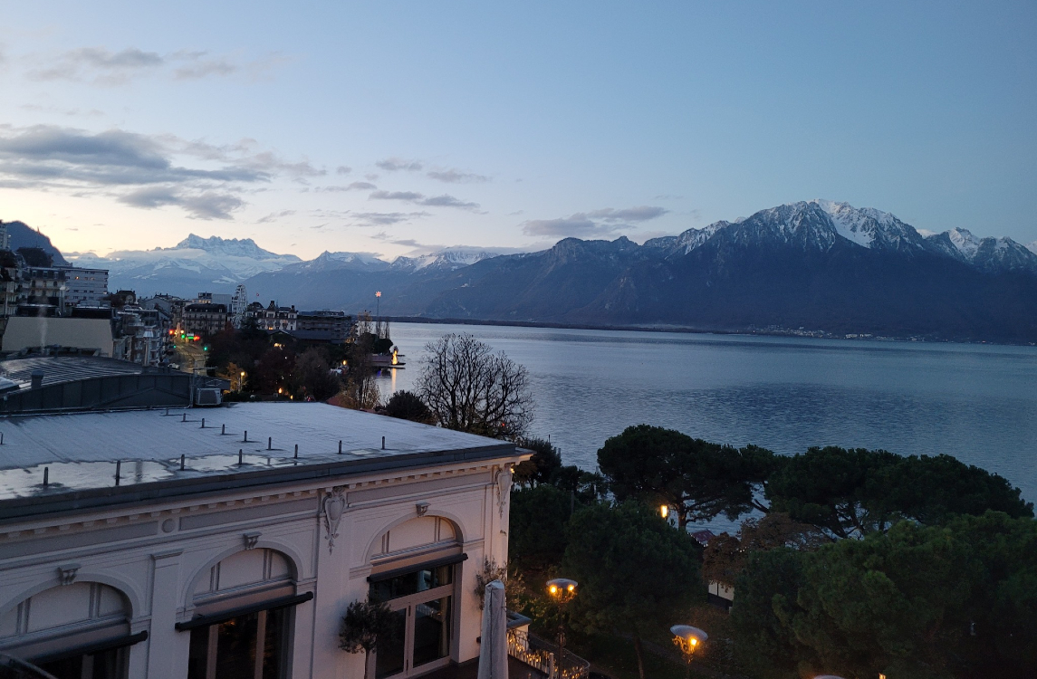 Montreux, Switzerland.